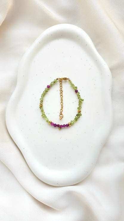 HEART AWAKING · Edelstein Armband
