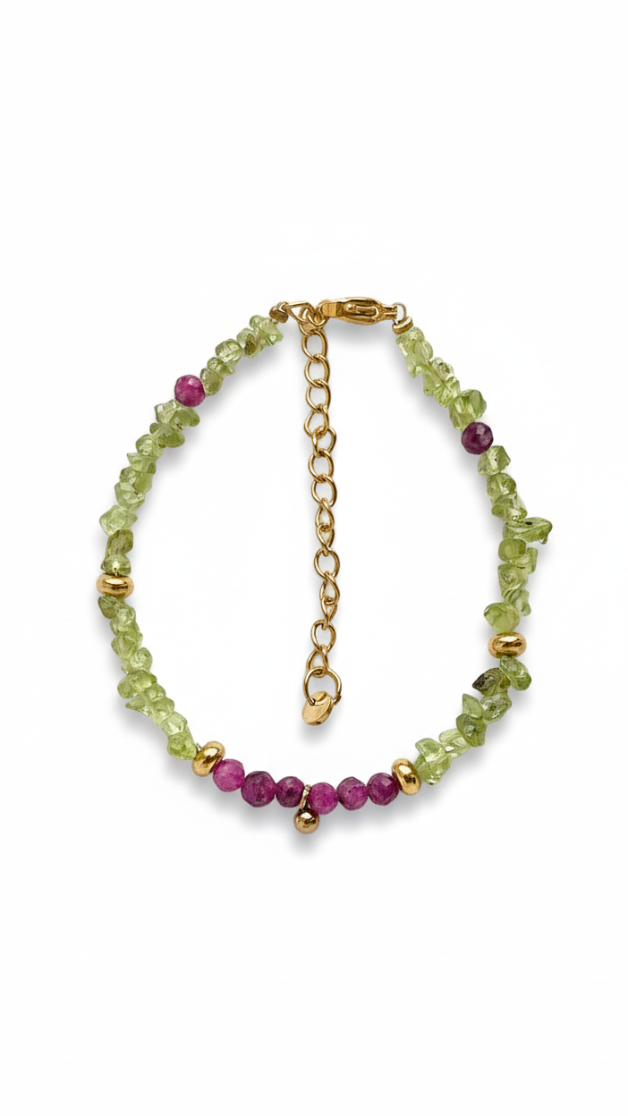 HEART AWAKING · Edelstein Armband
