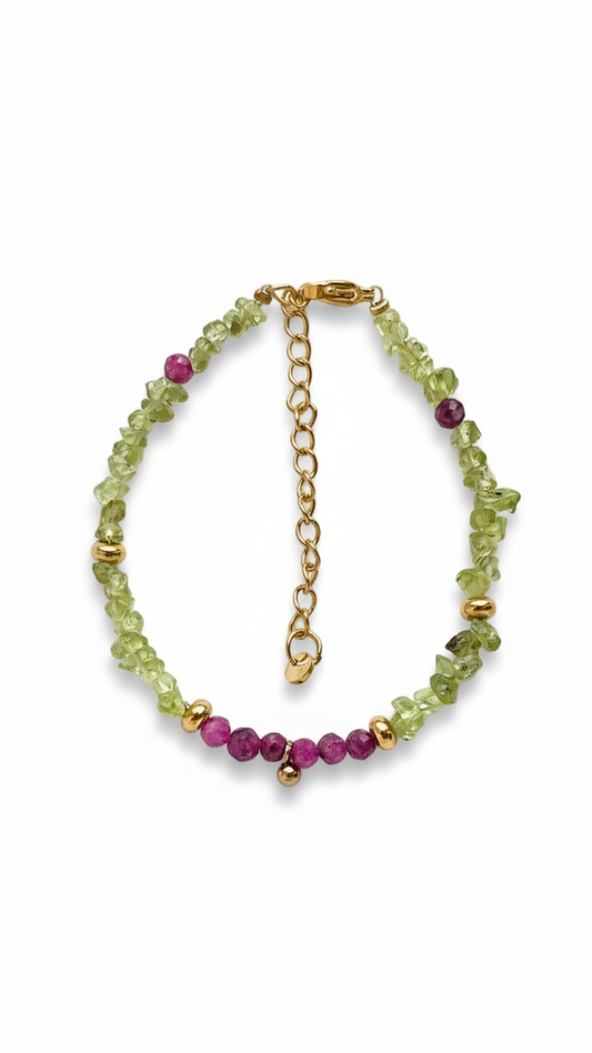 HEART AWAKING · Edelstein Armband