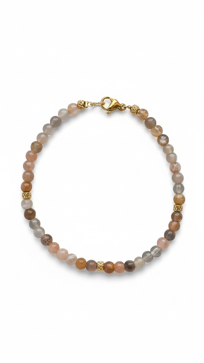 LUNAR GLOW · Edelstein Armband