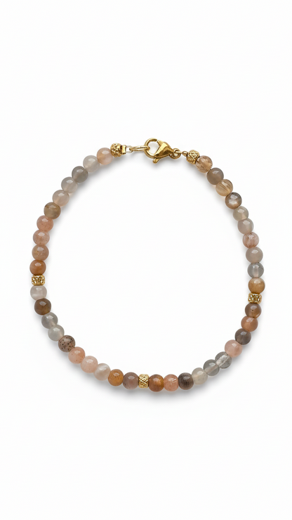 LUNAR GLOW · Edelstein Armband