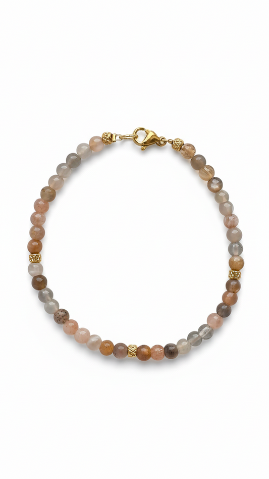 LUNAR GLOW · Edelstein Armband