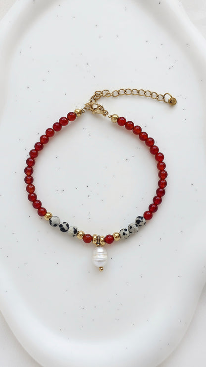 NEW YEAR FOCUS · Edelstein Armband