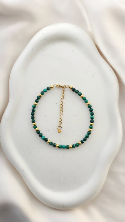 DEEP GROUNDING · Edelstein Armband