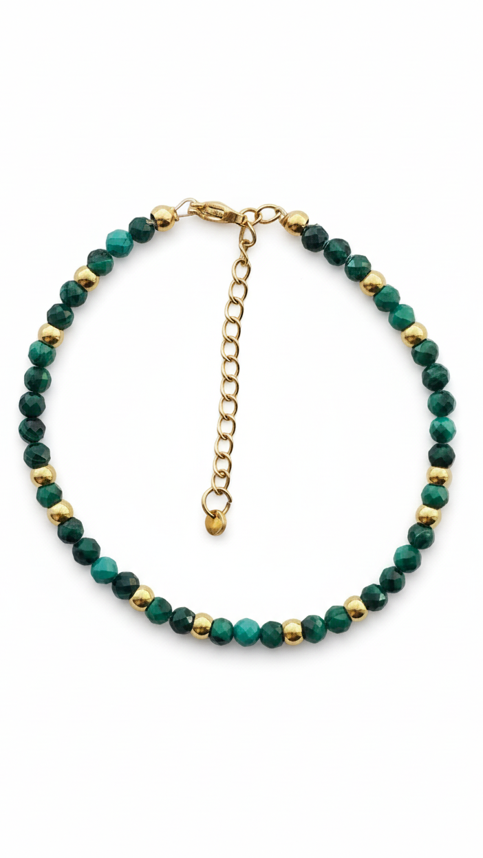 DEEP GROUNDING · Edelstein Armband