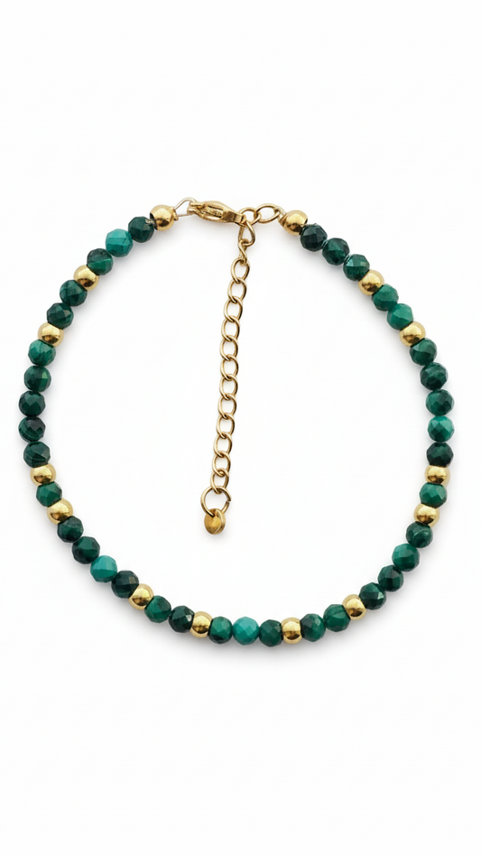 DEEP GROUNDING · Edelstein Armband