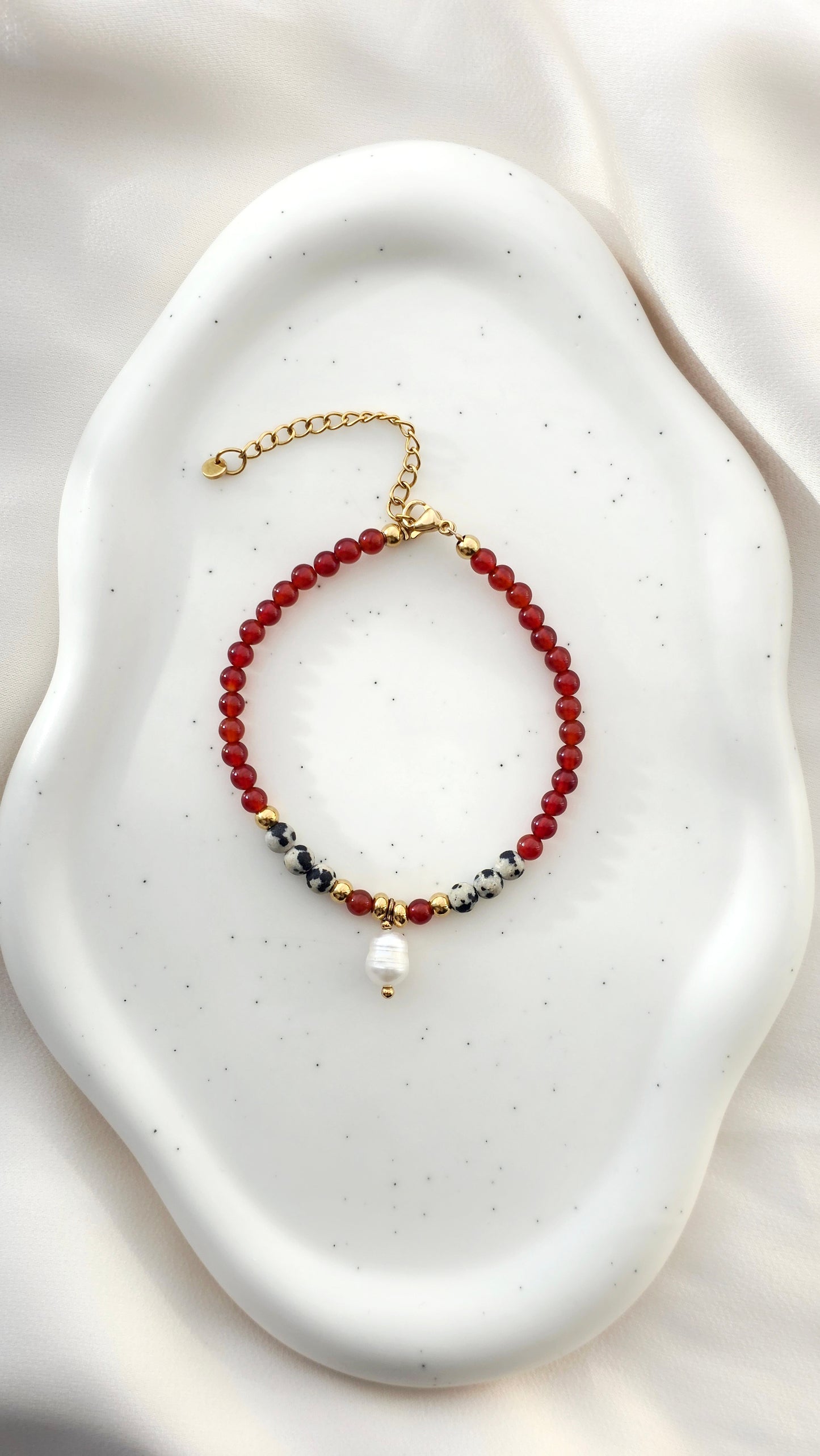 NEW YEAR FOCUS · Edelstein Armband