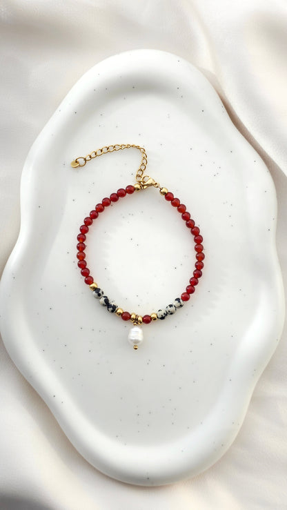 NEW YEAR FOCUS · Edelstein Armband