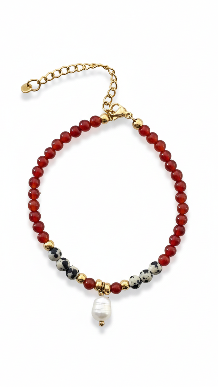 NEW YEAR FOCUS · Edelstein Armband