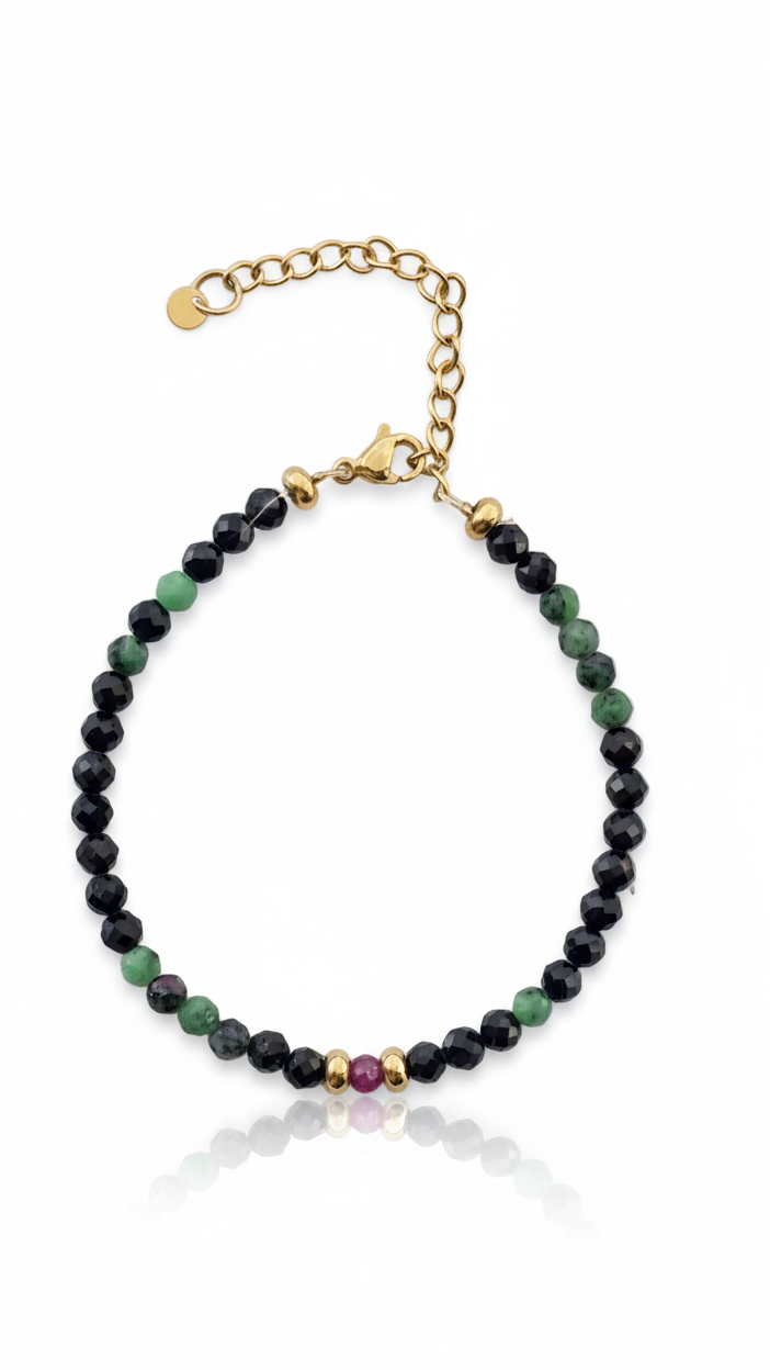 DOUBLE PROTECT · Morsecode Armband