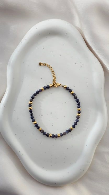 DEEP WISDOM · Edelstein Armband