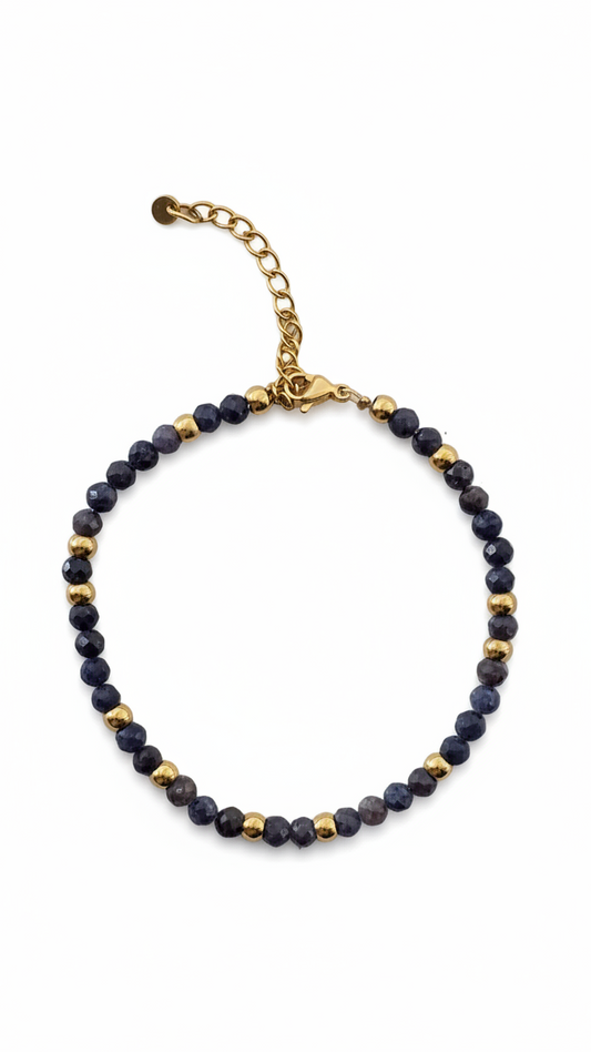 DEEP WISDOM · Edelstein Armband