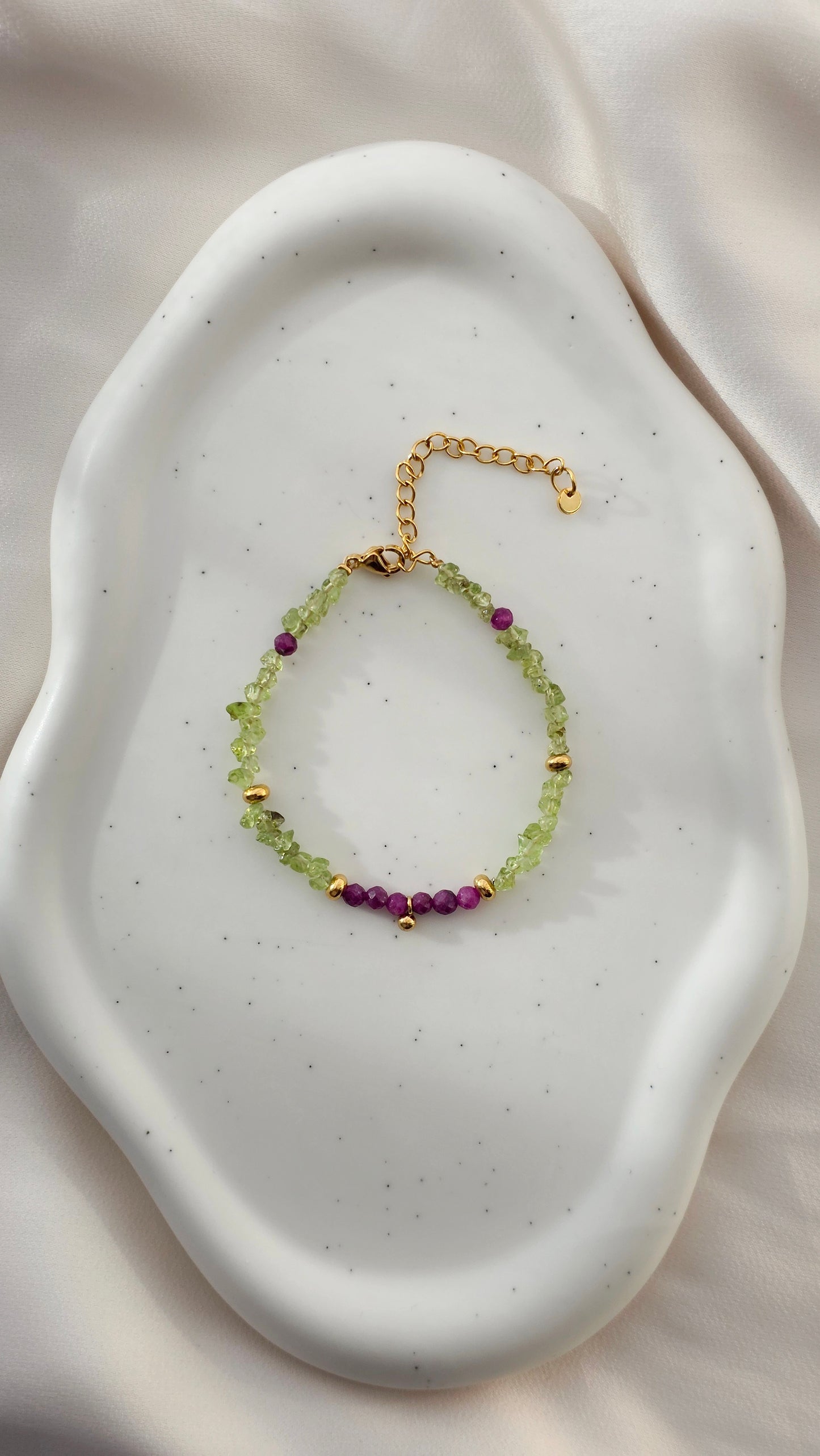 HEART AWAKING · Edelstein Armband