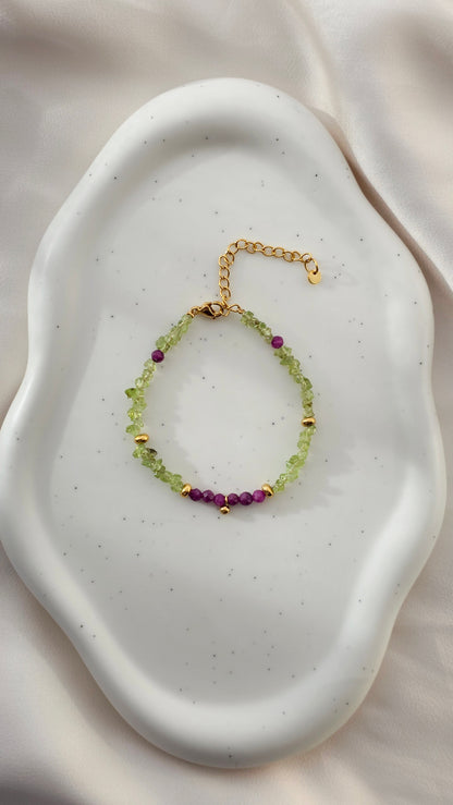 HEART AWAKING · Edelstein Armband