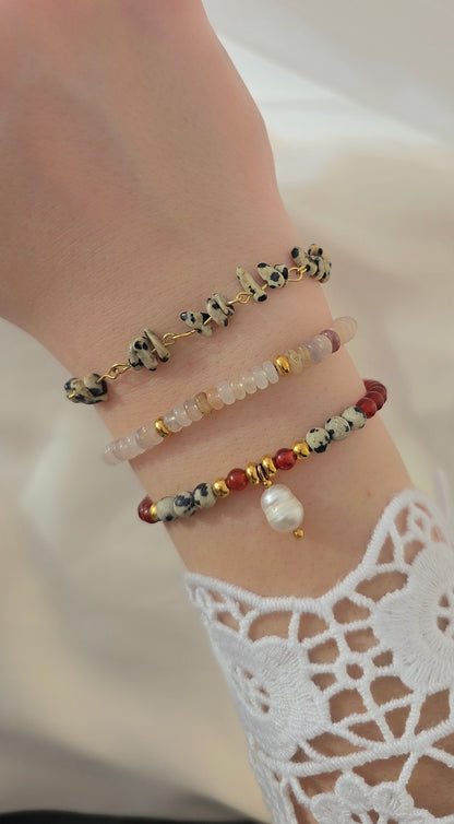 PURE JOY · Edelstein Armband