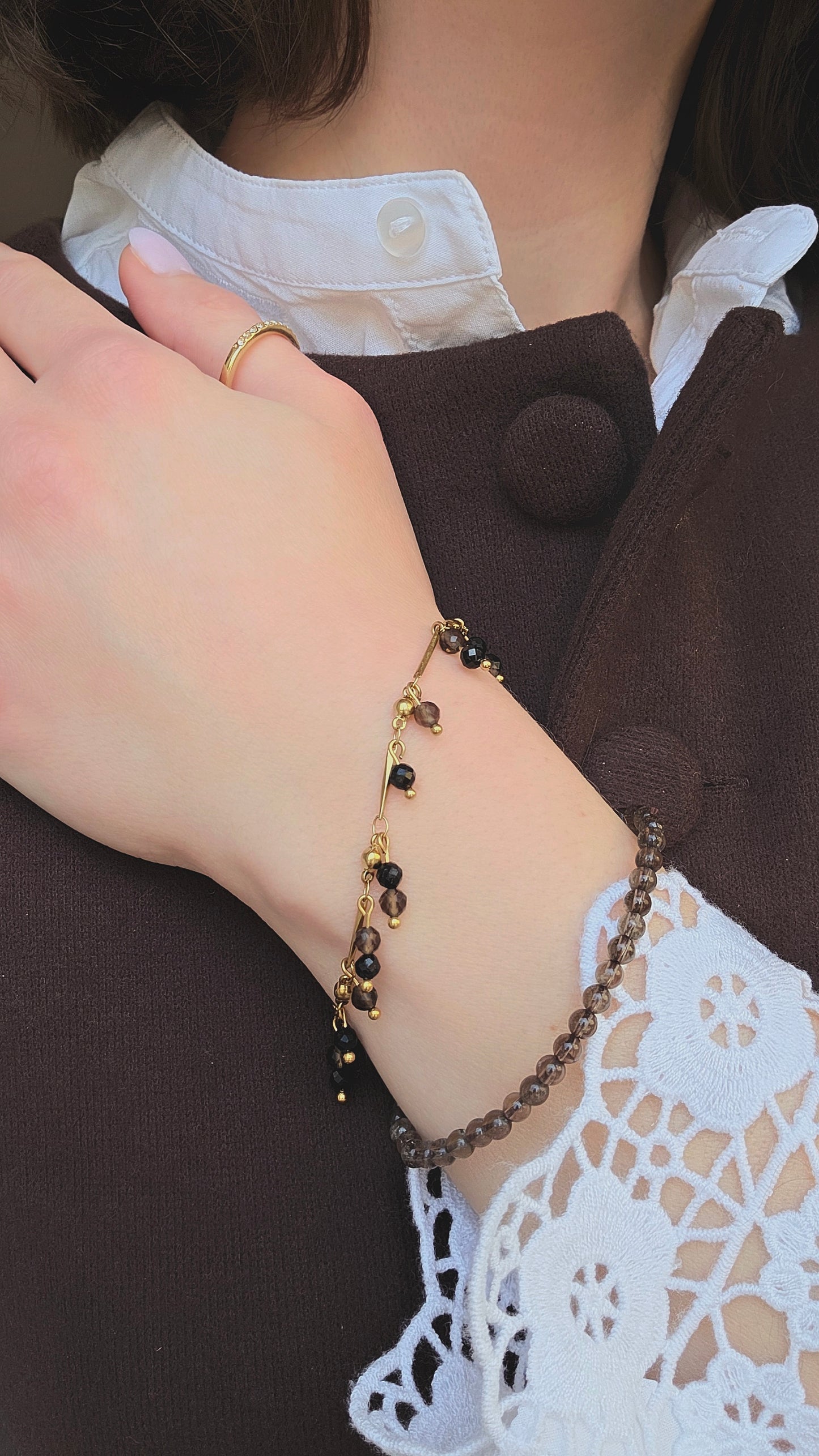 CORE BALANCE · Edelstein Armband