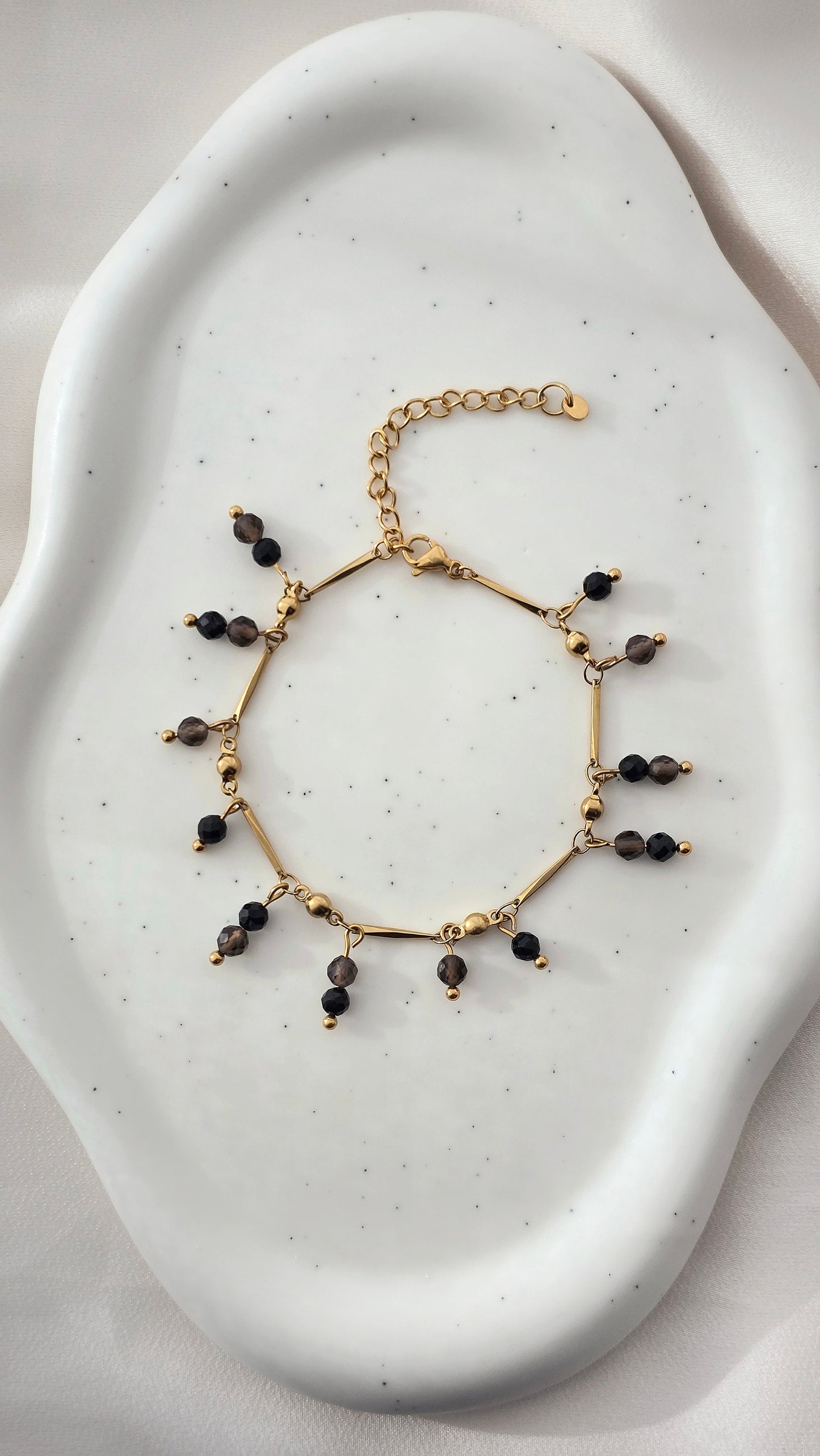 CORE BALANCE · Edelstein Armband