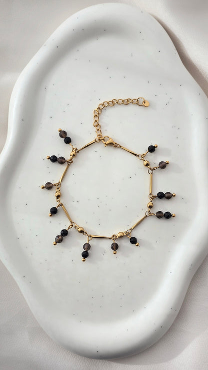 CORE BALANCE · Edelstein Armband