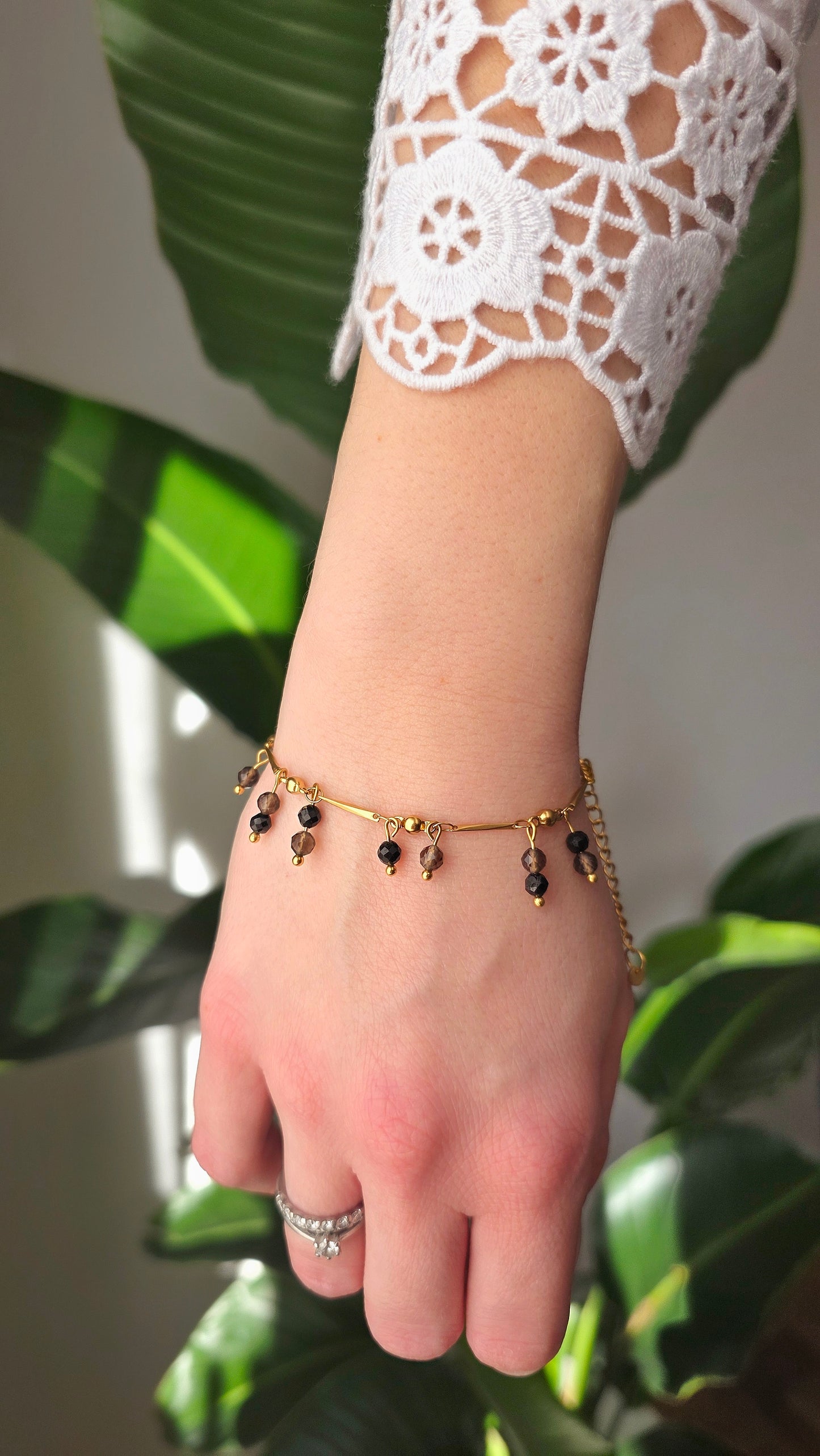 CORE BALANCE · Edelstein Armband