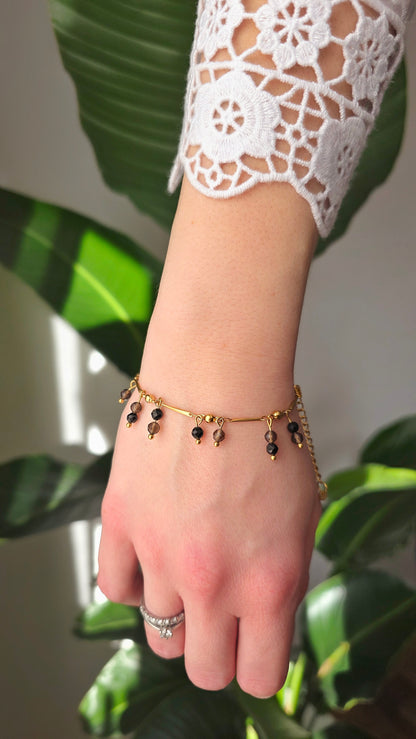 CORE BALANCE · Edelstein Armband