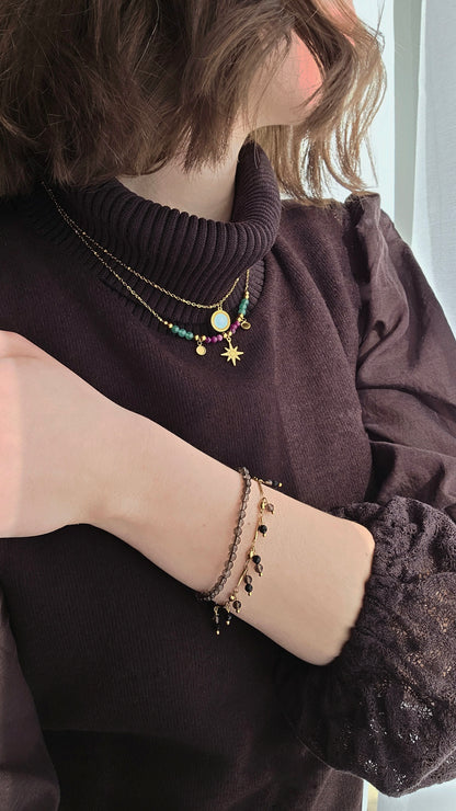 CORE BALANCE · Edelstein Armband