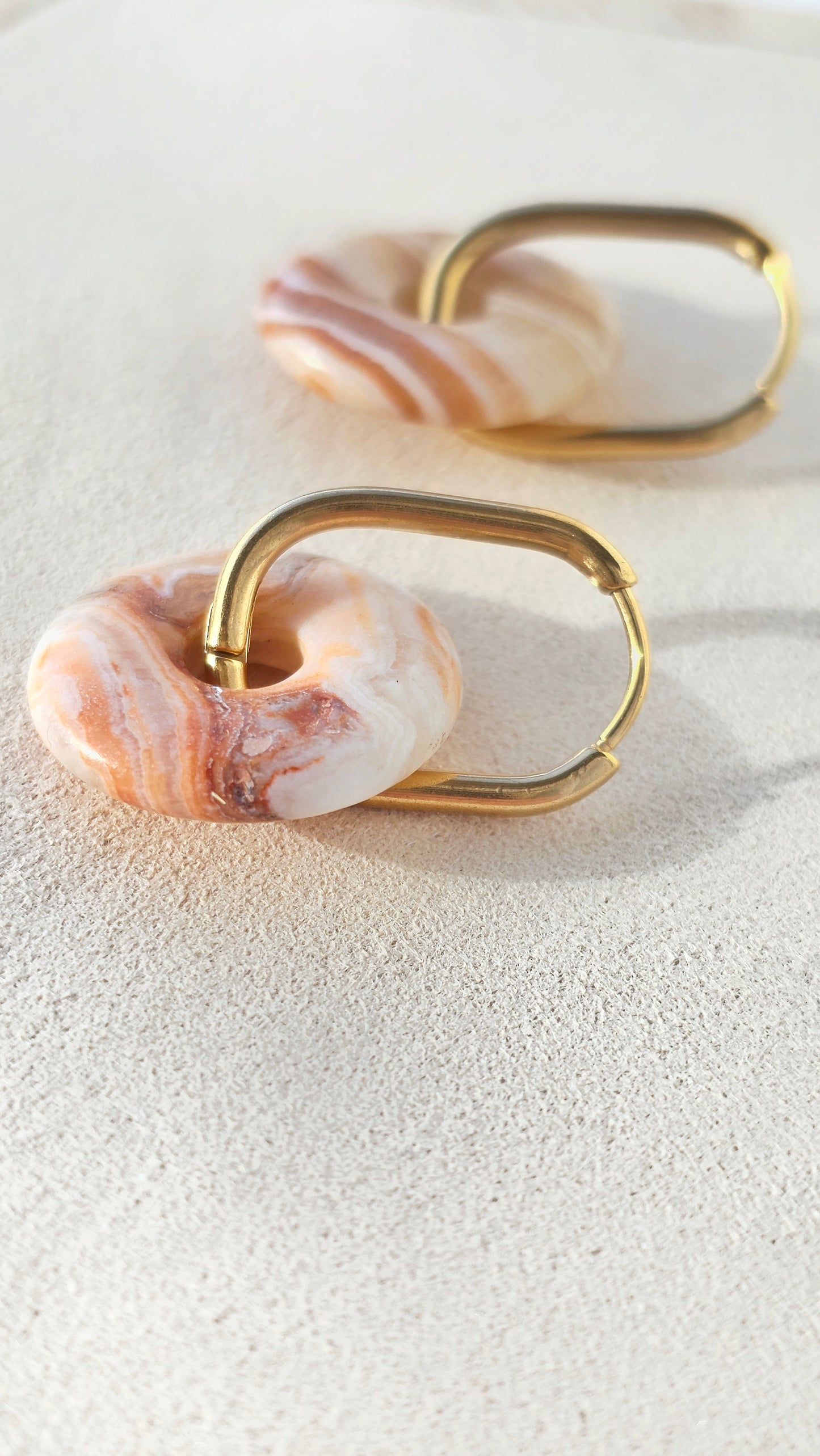 WARM BALANCE · Jaspis · Ohrringe