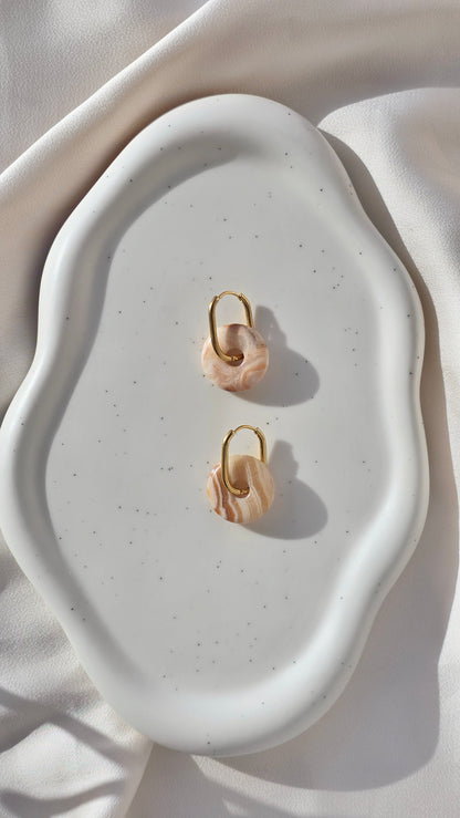 WARM BALANCE · Jaspis · Ohrringe