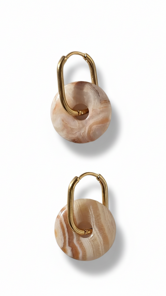 WARM BALANCE · Jaspis · Ohrringe