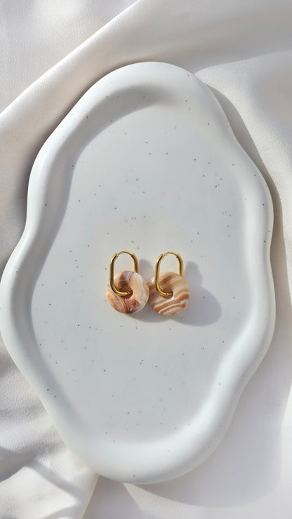 WARM BALANCE · Jaspis · Ohrringe