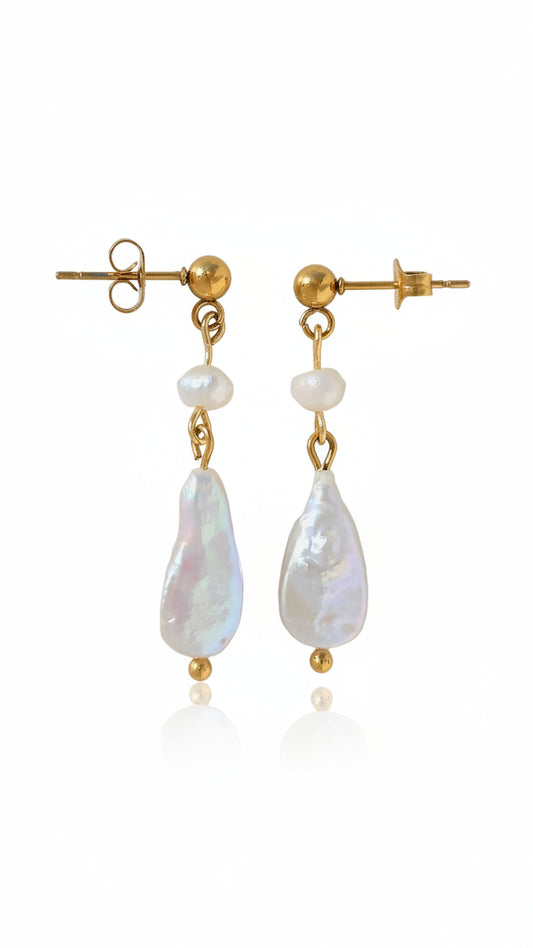 SOFT DROP · Perlenohrringe