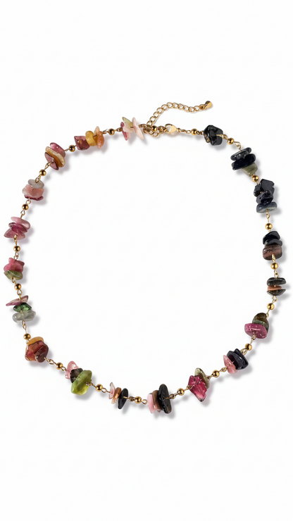 WILD TOURMALINE 𖦹 Turmalinkette