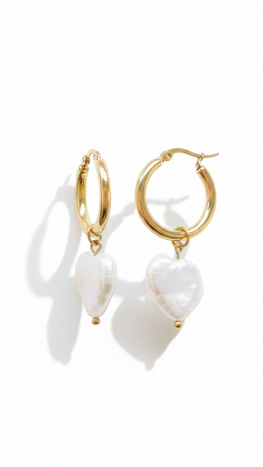 SOFT PEARL 𖦹 Perlenohrringe