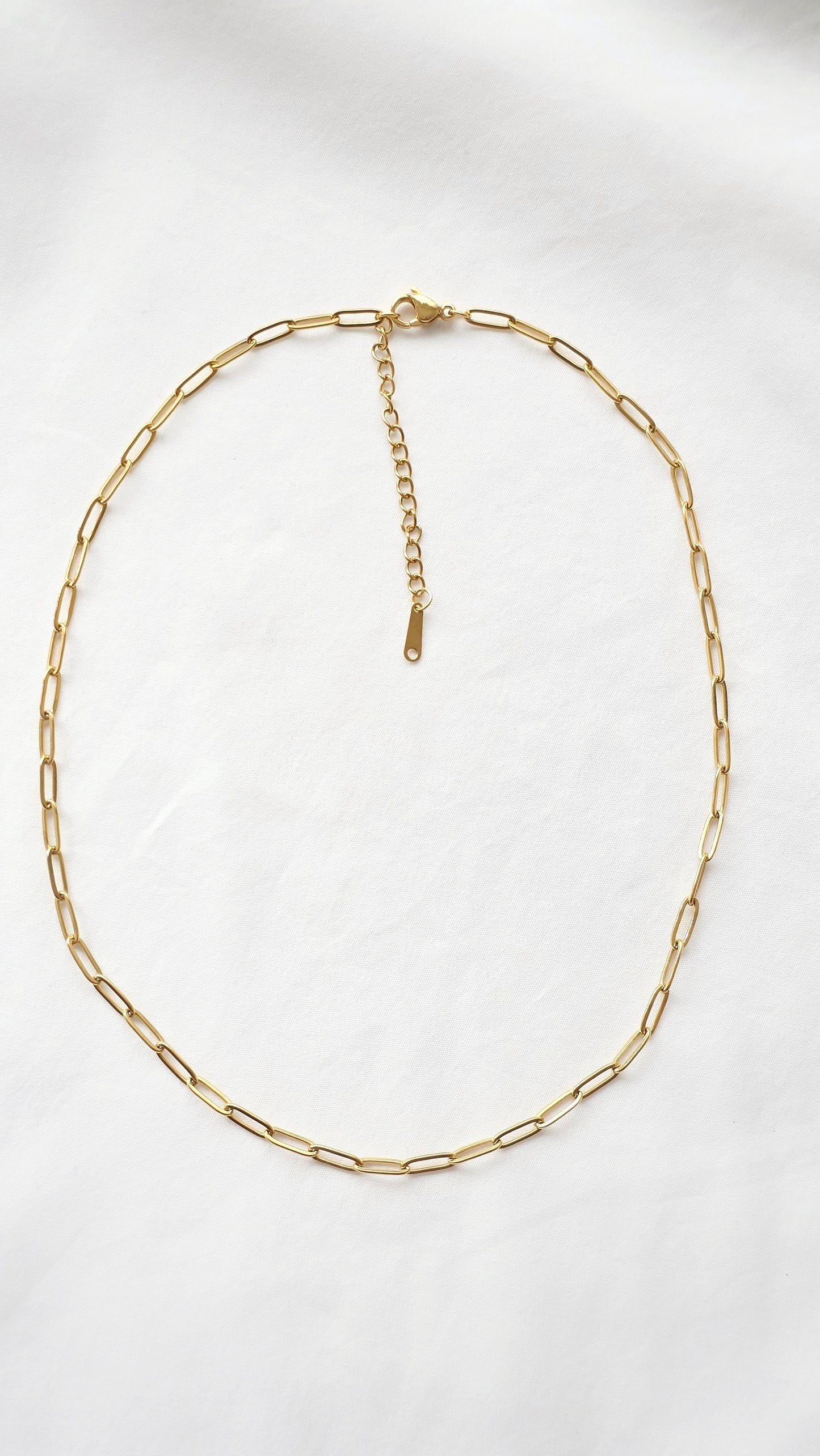 BASE NECKLACE 𖦹 Paperclip