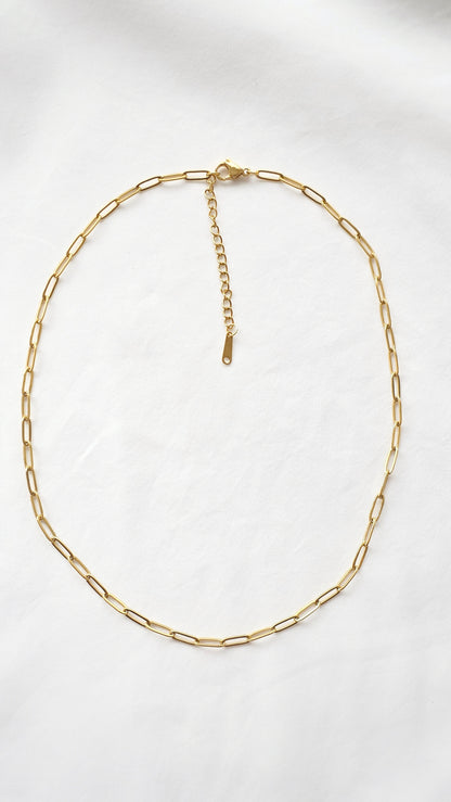 BASE NECKLACE 𖦹 Paperclip