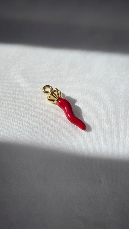 HOT CHILI  𖦹 Charm