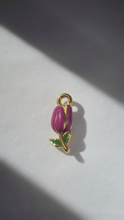 PURPEL TULIP 𖦹 Charm