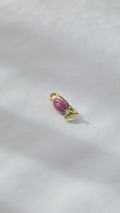 PURPEL TULIP 𖦹 Charm
