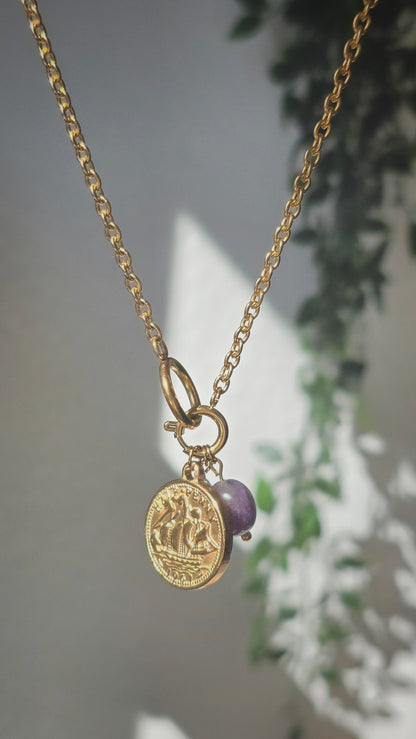 BASE NECKLACE 𖦹 Ring