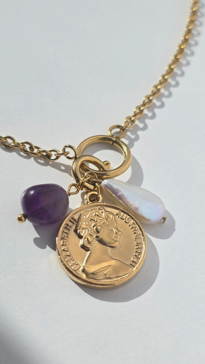 AMARA AMETHYST 𖦹 Charm