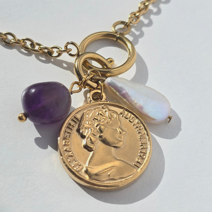 AMARA AMETHYST 𖦹 Charm