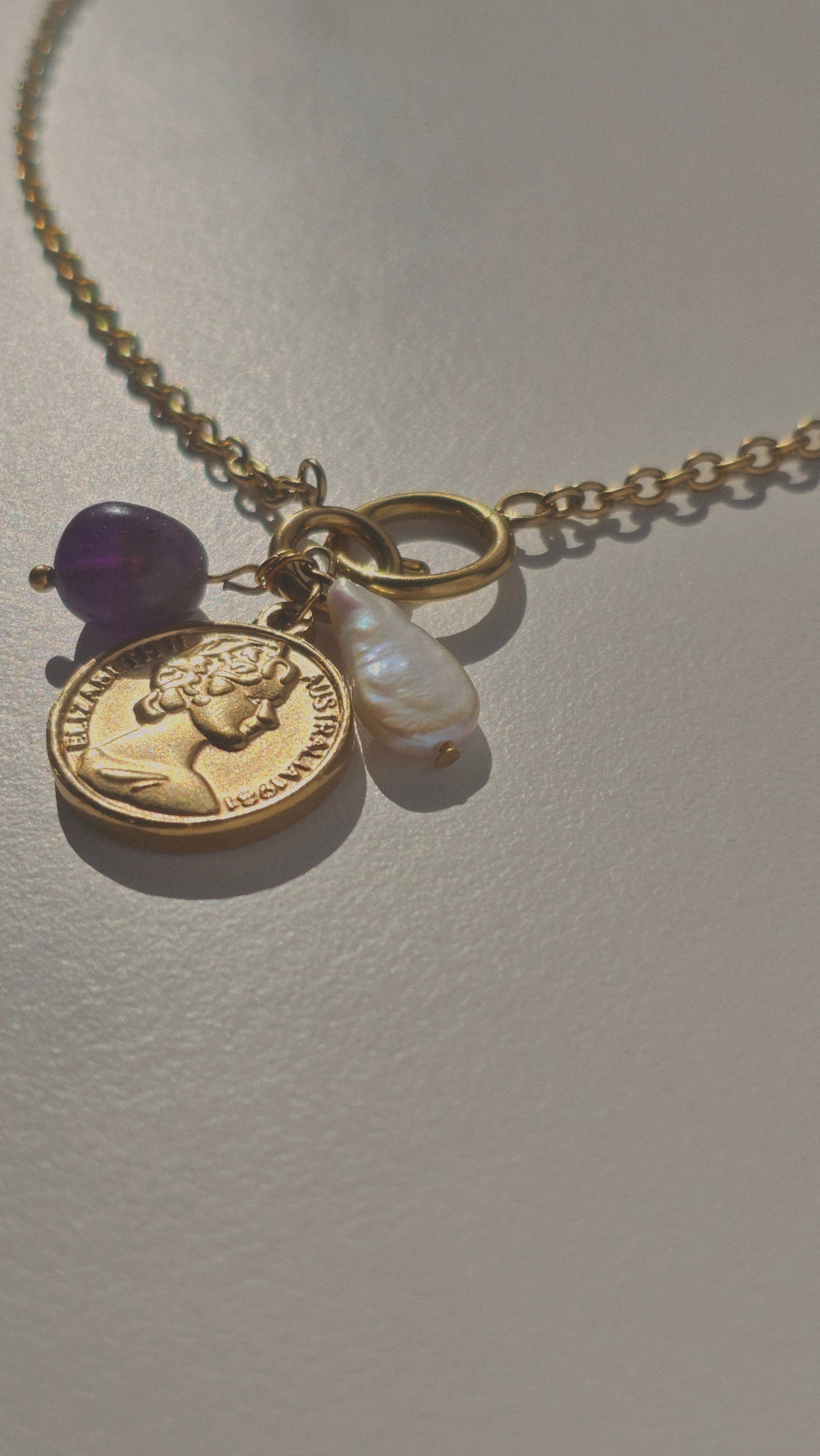 AMARA AMETHYST 𖦹 Charm