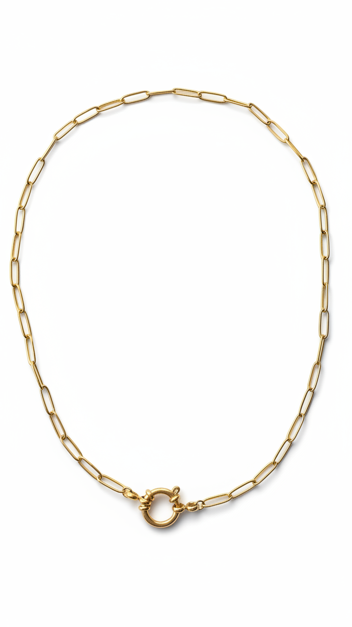 BASE NECKLACE 𖦹 Paperclip 2.0
