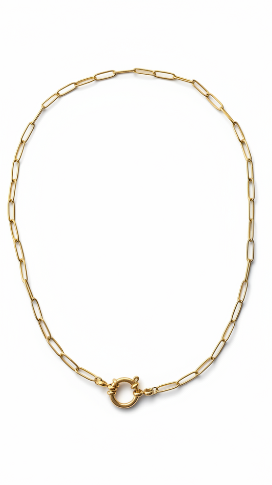 BASE NECKLACE 𖦹 Paperclip 2.0