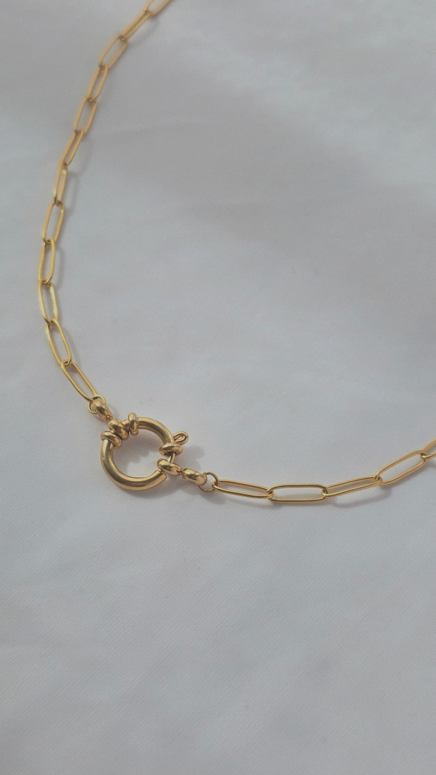 BASE NECKLACE 𖦹 Paperclip 2.0