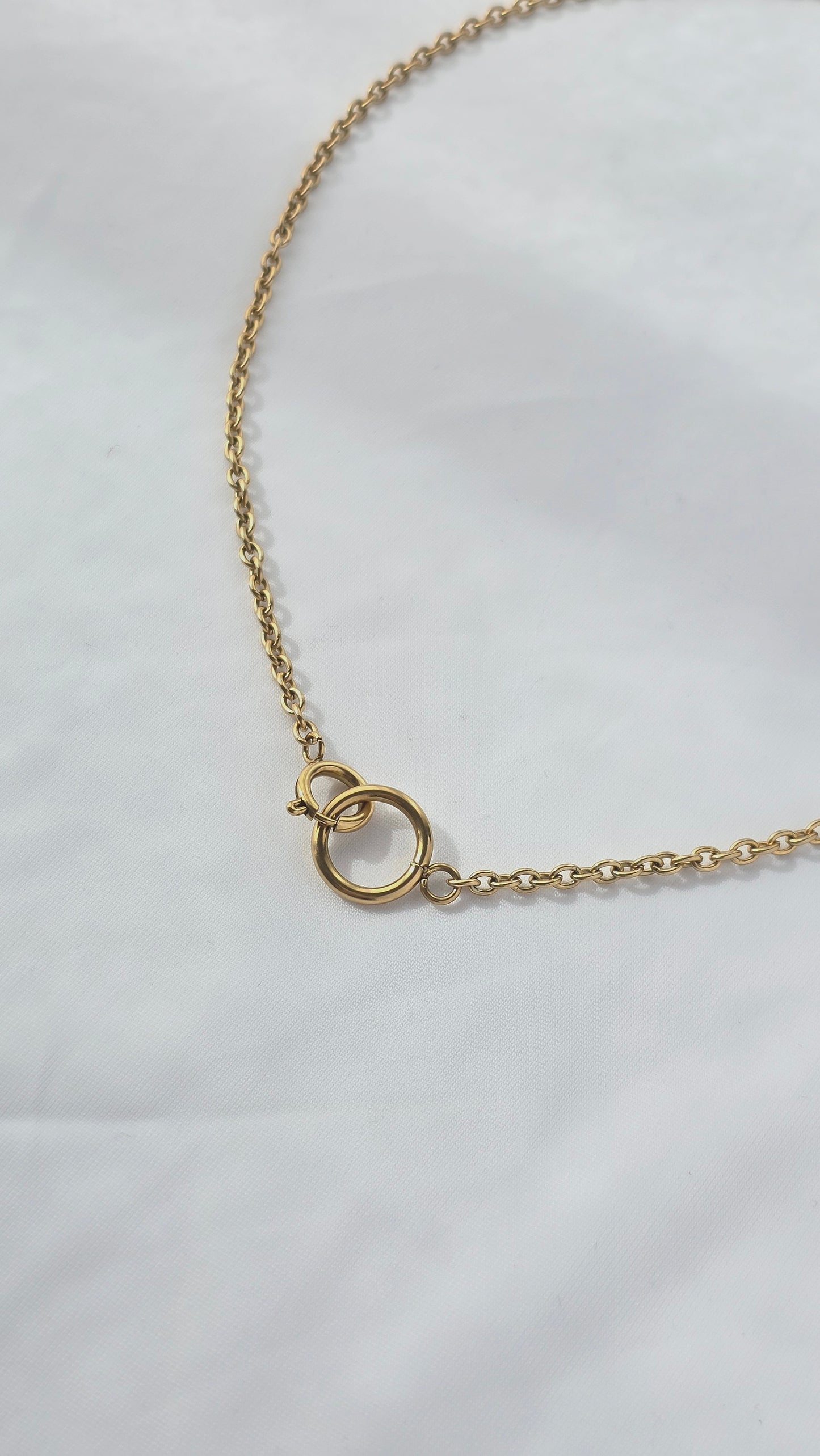 BASE NECKLACE 𖦹 Ring