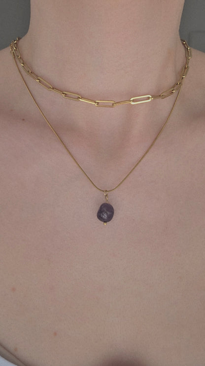 BASE NECKLACE 𖦹 SILK