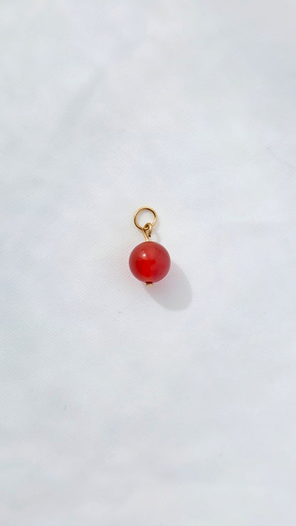 SOLERA CARNELIAN 𖦹 Charm