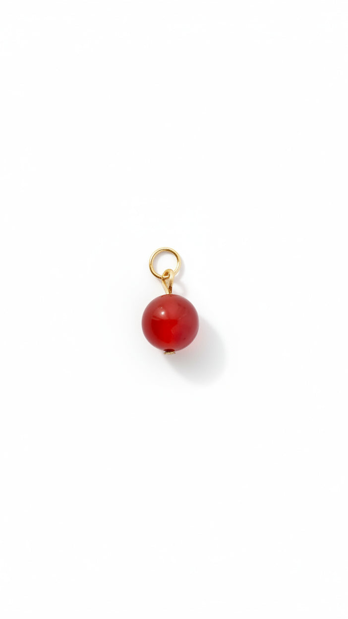 SOLERA CARNELIAN 𖦹 Charm