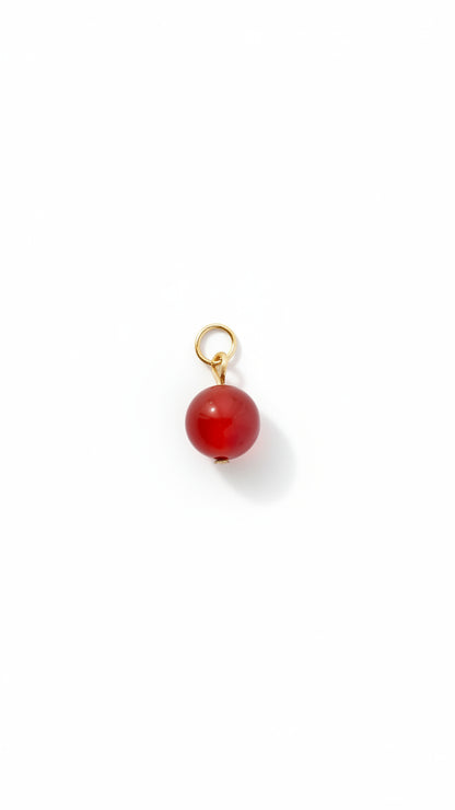 SOLERA CARNELIAN 𖦹 Charm