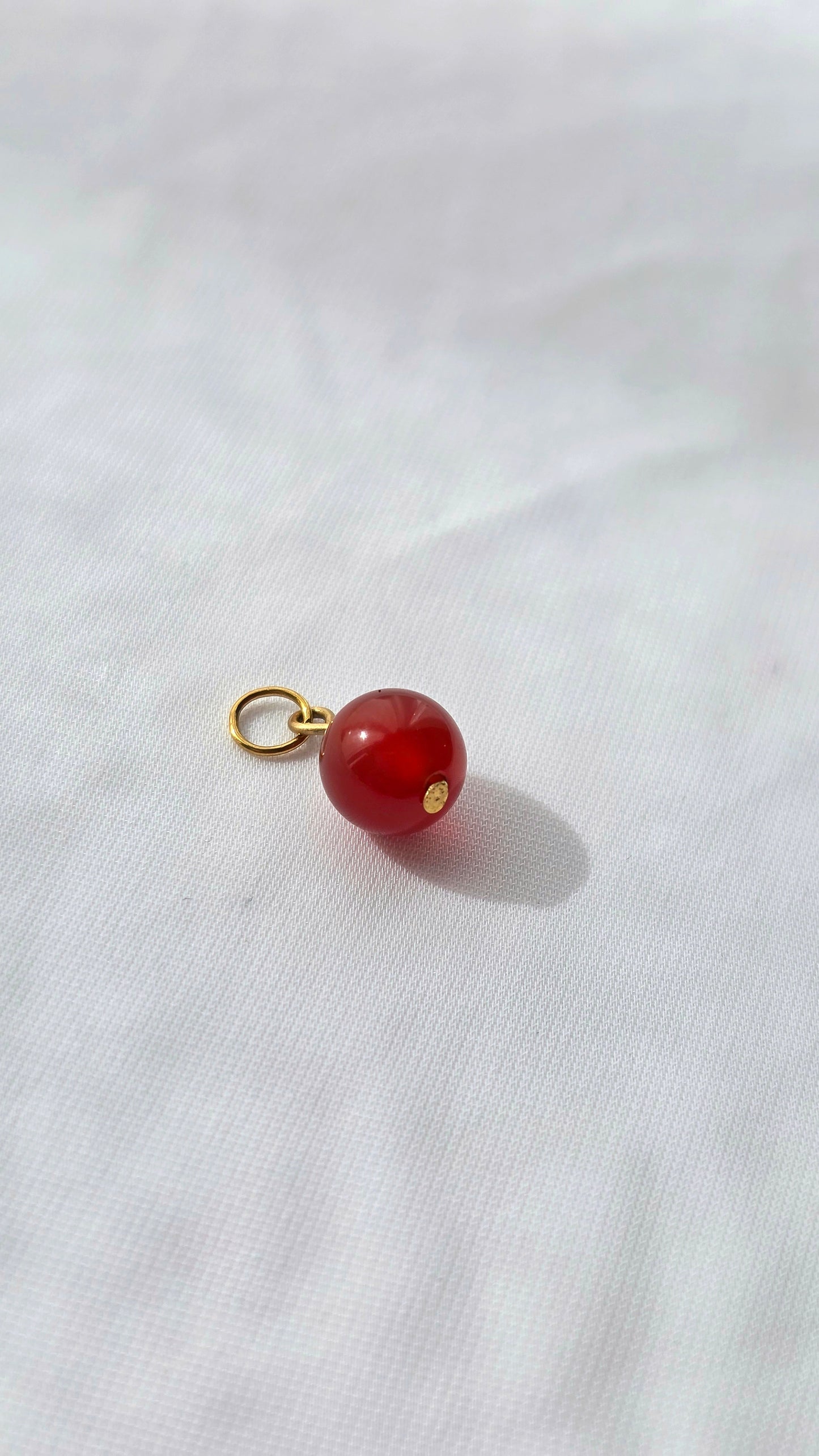 SOLERA CARNELIAN 𖦹 Charm